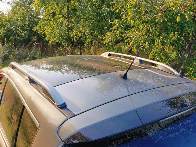 Купити Рейлінги Skyport Grey для Peugeot 3008 2008-2016 рр