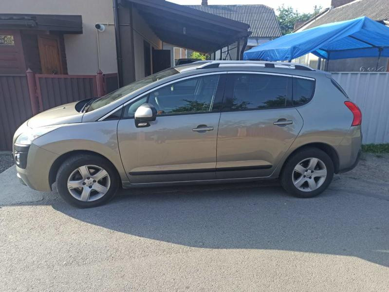 Купити Рейлінги Skyport Grey для Peugeot 3008 2008-2016 рр