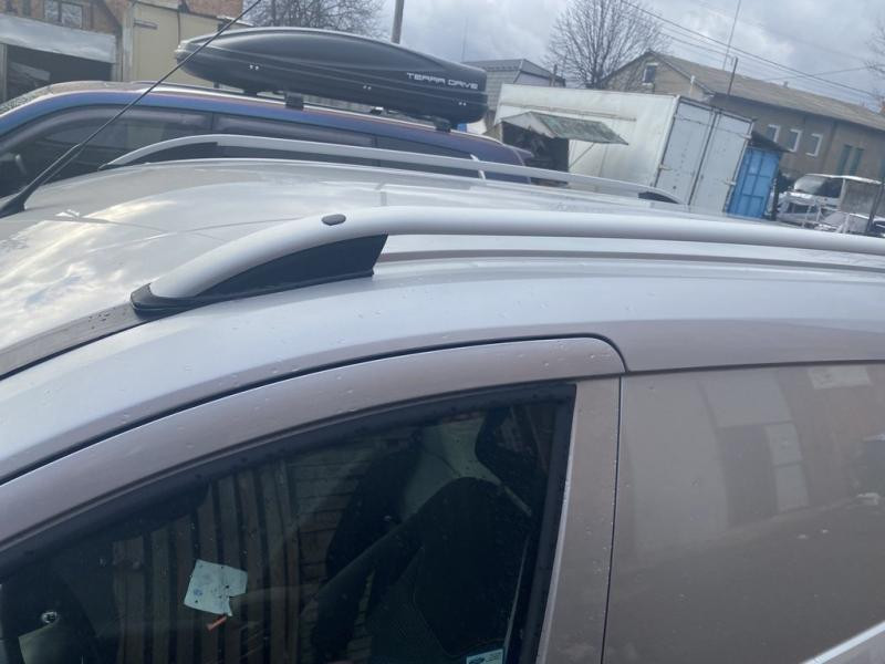 Купити Рейлінги Skyport Grey для Ford Courier 2014-2023 рр