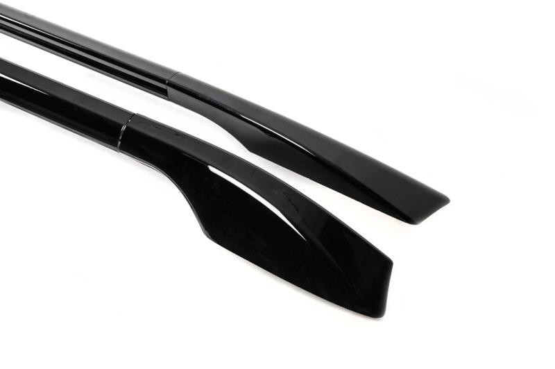 Купити Рейлінги оригінальний дизайн Premium Black (2 шт) для Toyota Land Cruiser 200