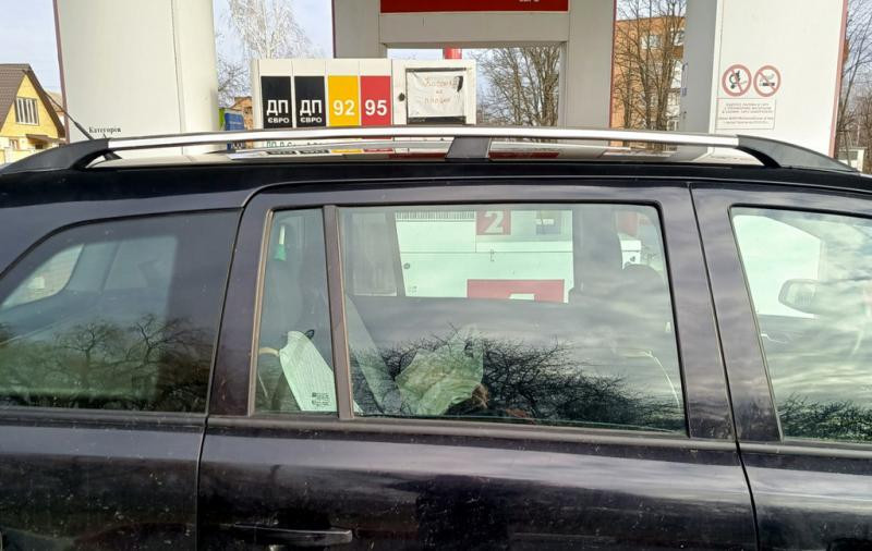 Купити Рейлінги алюмінієві (Caravan, хром) для Opel Zafira B 2005-2011 рр