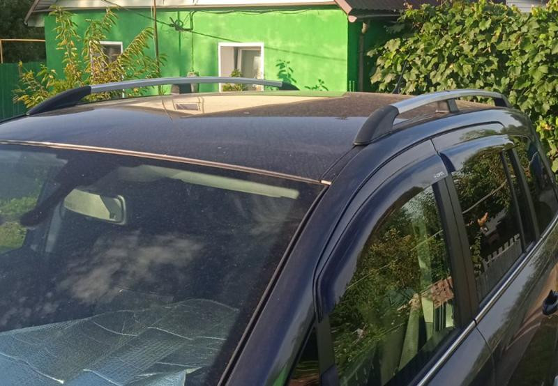 Купити Рейлінги алюмінієві (Caravan, хром) для Opel Zafira B 2005-2011 рр