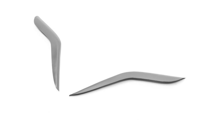 Купити Вії 2007-2010 (2 шт, під фарбування) для Renault Logan I рр