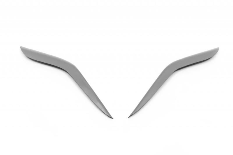 Купити Вії 2007-2010 (2 шт, під фарбування) для Renault Logan I рр