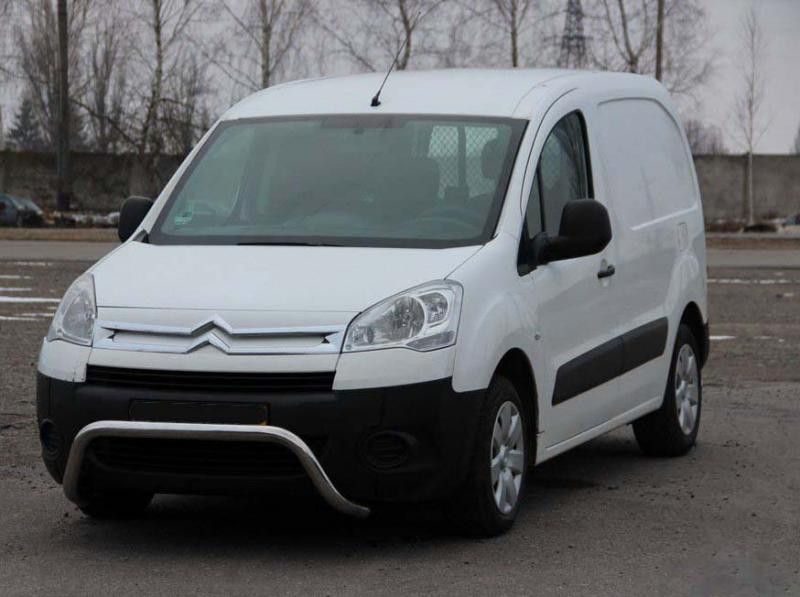 Купить Кенгурятник WT007 (нерж.) для Peugeot Partner Tepee 2008-2018 гг