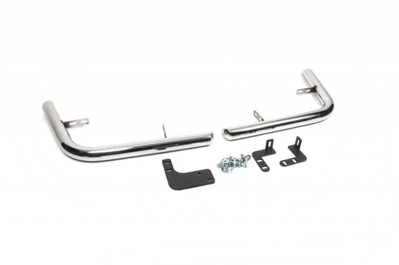 Купити Задні кути AK-003 (2 шт., нерж.) для Peugeot Expert 2007-2016 рр