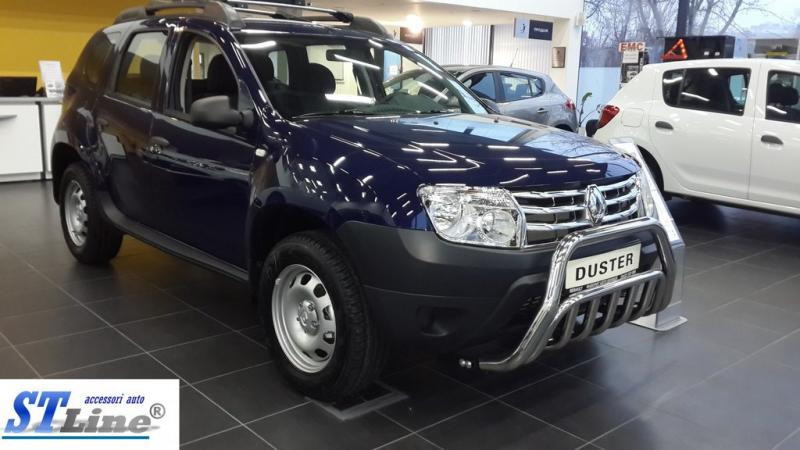 Купити Кенгурятник WT002 (нерж) для Renault Duster 2008-2017 рр