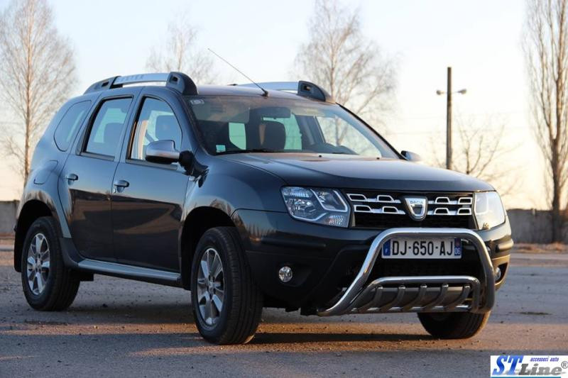 Купити Кенгурятник WT002 (нерж) для Renault Duster 2008-2017 рр
