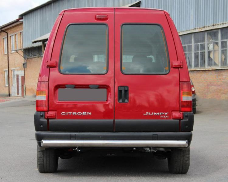 Купити Задня дуга AK002 (нерж) для Fiat Scudo 1996-2007 рр