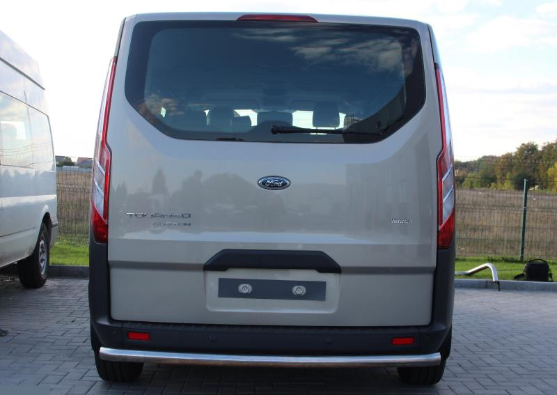 Купити Задня дуга AK002 (нерж) для Ford Custom 2013-2022 рр