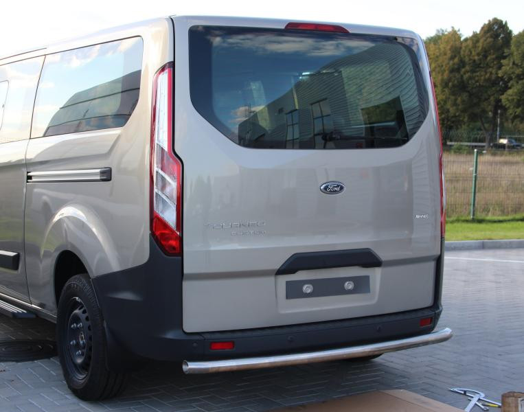 Купити Задня дуга AK002 (нерж) для Ford Custom 2013-2022 рр