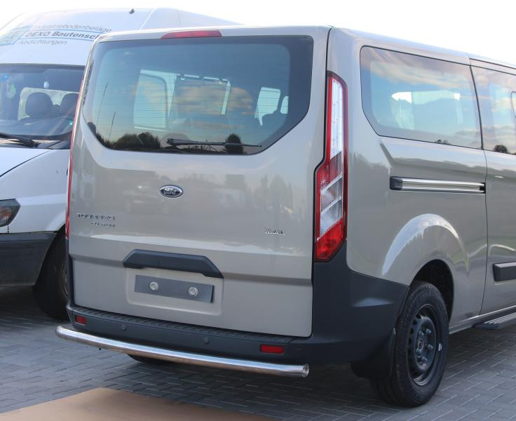 Купити Задня дуга AK002 (нерж) для Ford Custom 2013-2022 рр