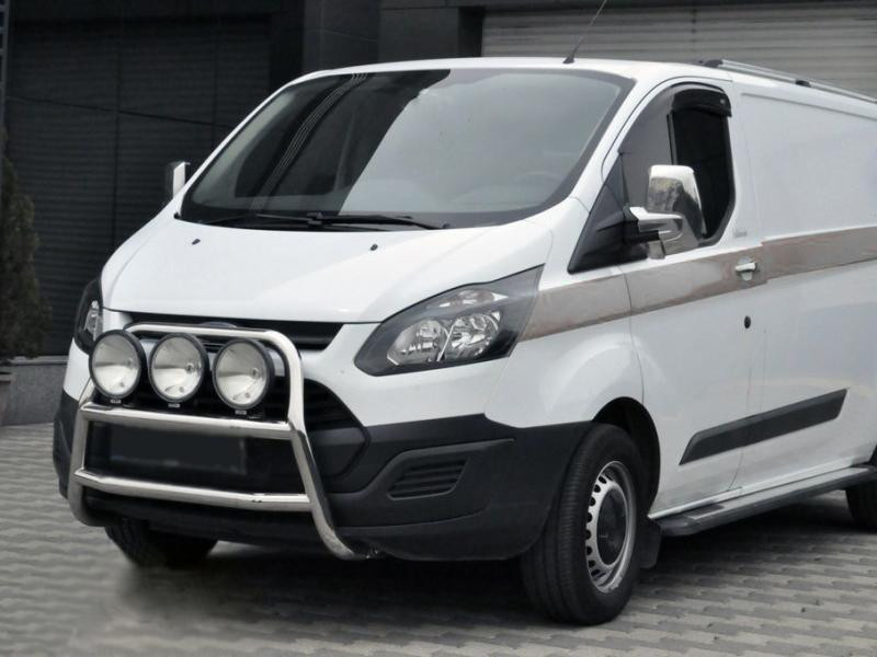 Купити Кенгурятник WT022 (нерж.) для Ford Custom 2013-2022 рр