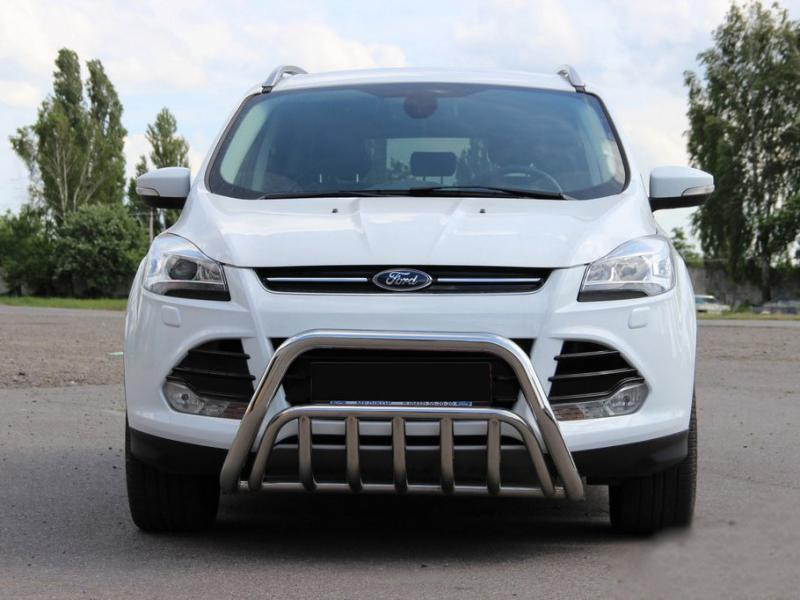 Купити Кенгурятник WT002 (нерж.) для Ford Kuga/Escape 2013-2019 рр