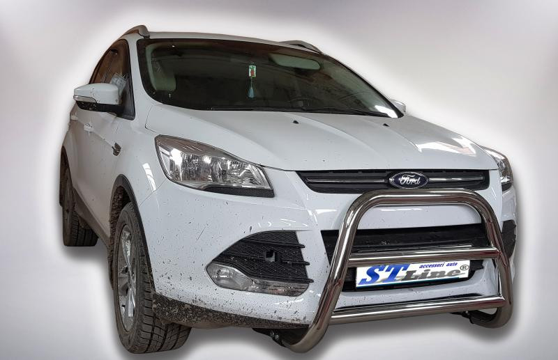 Купити Кенгурятник WT018 (нерж.) для Ford Kuga/Escape 2013-2019 рр
