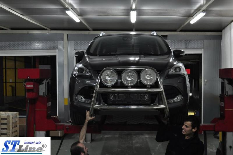 Купити Кенгурятник WT018 (нерж.) для Ford Kuga/Escape 2013-2019 рр