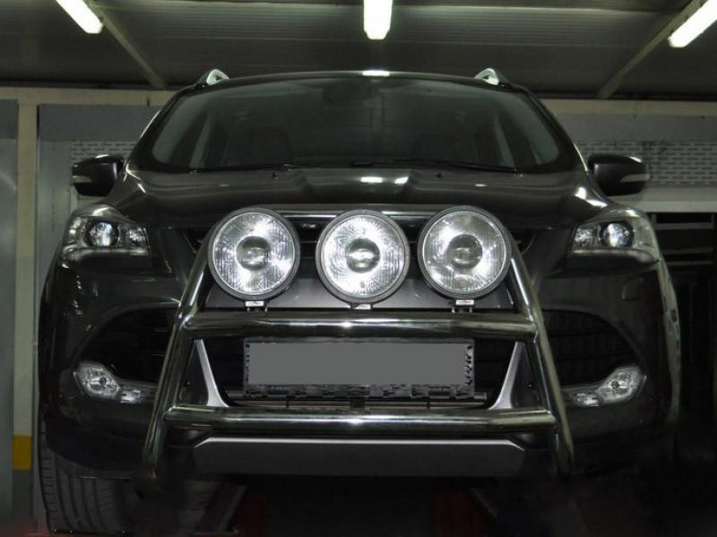 Купити Кенгурятник WT018 (нерж.) для Ford Kuga/Escape 2013-2019 рр