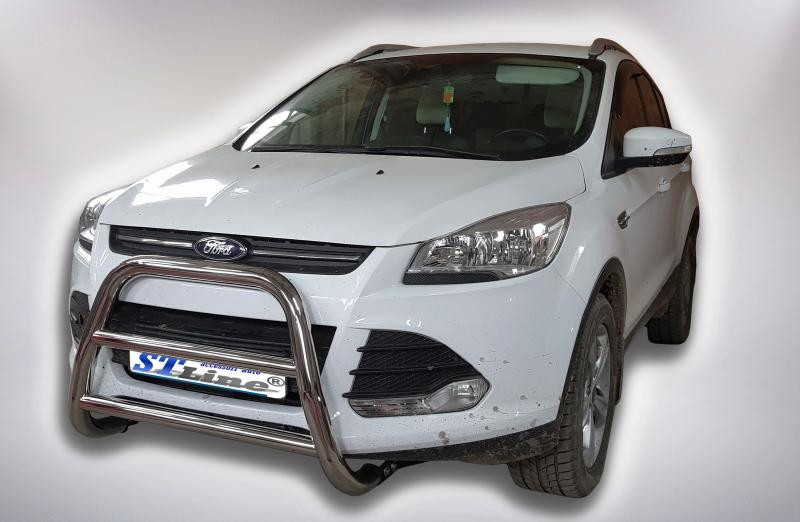 Купити Кенгурятник WT018 (нерж.) для Ford Kuga/Escape 2013-2019 рр
