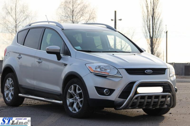 Купити Кенгурятник WT002 (нерж.) для Ford Kuga 2008-2013 рр