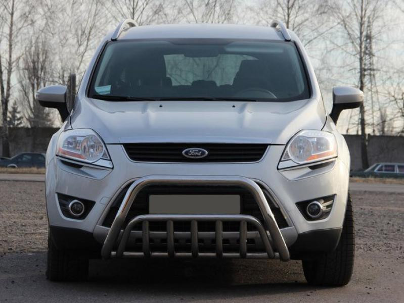 Купити Кенгурятник WT002 (нерж.) для Ford Kuga 2008-2013 рр
