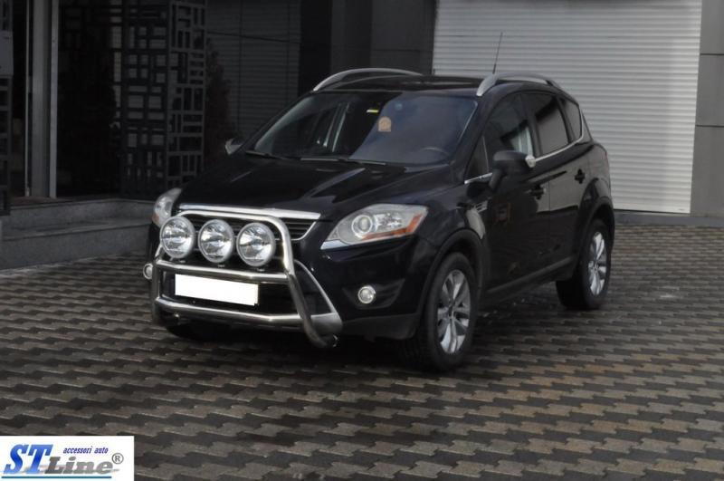 Купити Кенгурятник WT018 (нерж.) для Ford Kuga 2008-2013 рр