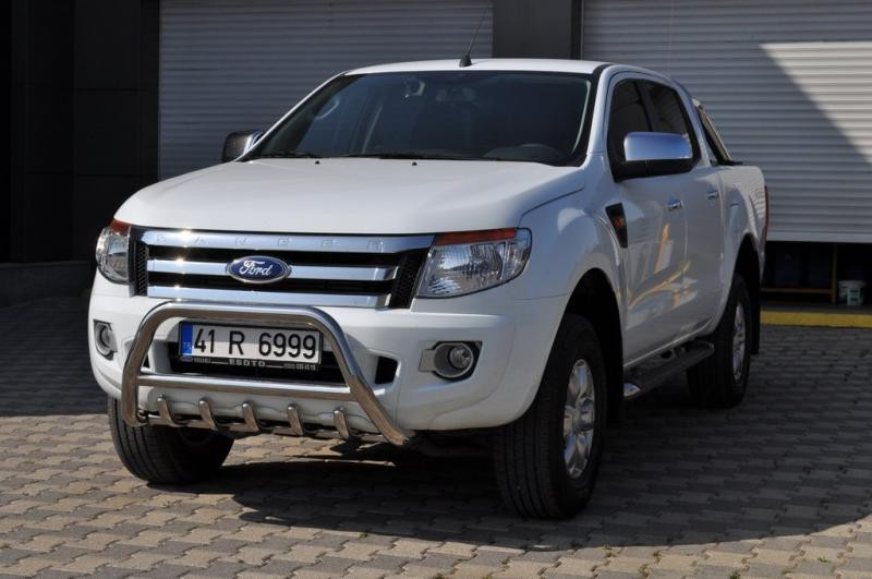 Купити Передній захист WT003 (нерж.) для Ford Ranger 2011-2022 рр