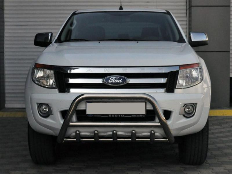 Купити Передній захист WT003 (нерж.) для Ford Ranger 2011-2022 рр