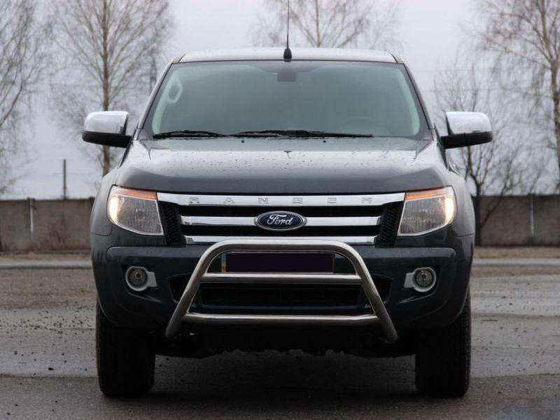 Купити Передній захист WT022 (нерж.) для Ford Ranger 2011-2022 рр