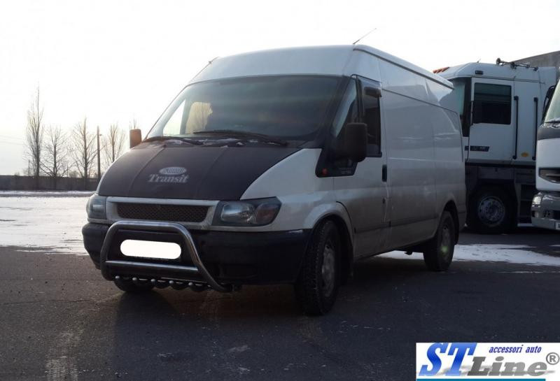 Купити Кенгурятник WT002 (2006-2014, нерж.) для Ford Transit рр