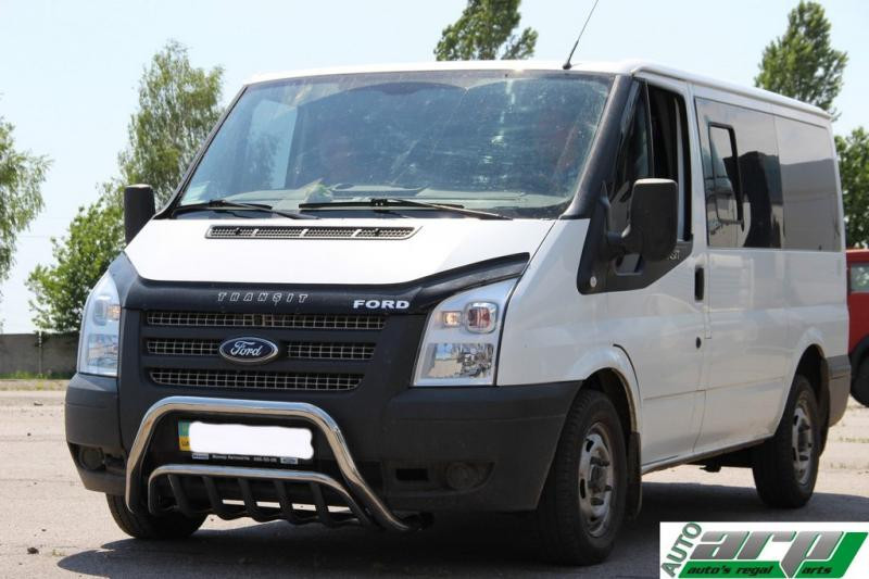 Купити Кенгурятник WT002 (2006-2014, нерж.) для Ford Transit рр