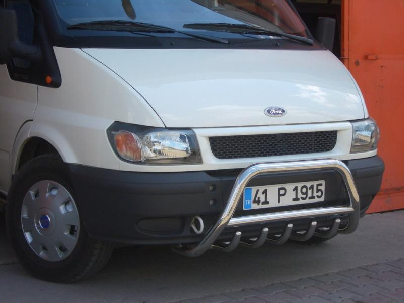 Купити Кенгурятник WT002 (2006-2014, нерж.) для Ford Transit рр