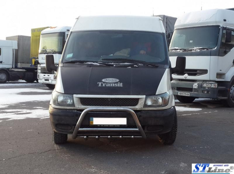 Купити Кенгурятник WT002 (2006-2014, нерж.) для Ford Transit рр