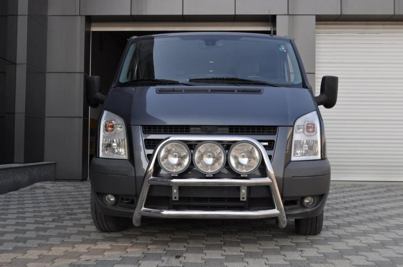 Купити Кенгурятник WT018 (2006-2014, нерж.) для Ford Transit рр