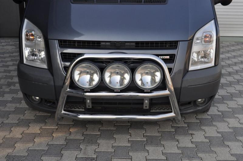 Купити Кенгурятник WT018 (2006-2014, нерж.) для Ford Transit рр