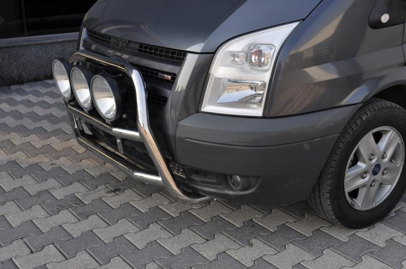 Купити Кенгурятник WT018 (2006-2014, нерж.) для Ford Transit рр