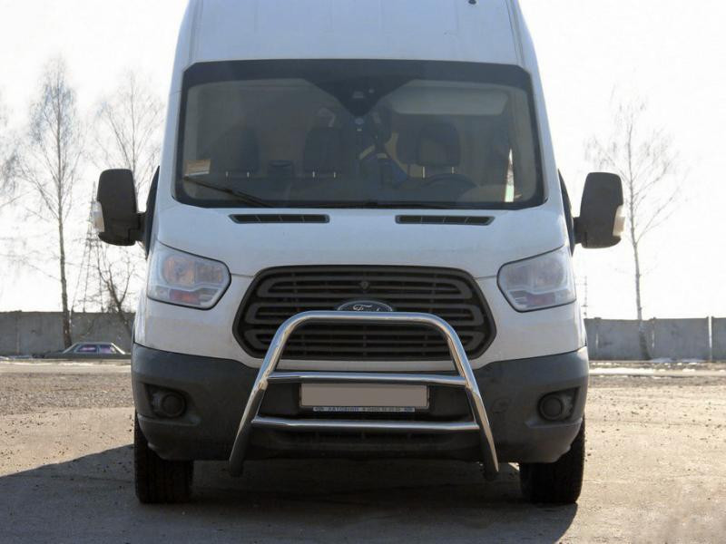 Купити Кенгурятник WT022 (нерж.) для Ford Transit 2014- рр