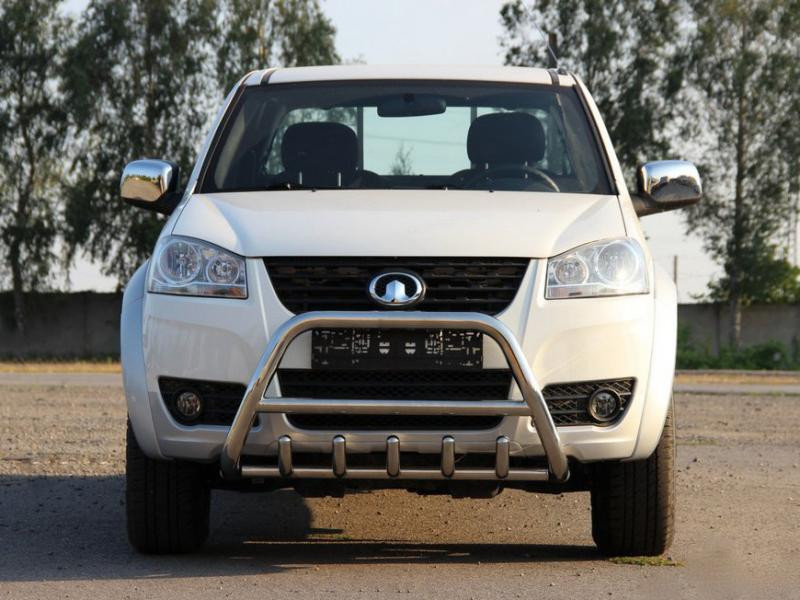 Купити Кенгурятник WT003 (нерж.) для GreatWall Wingle 5