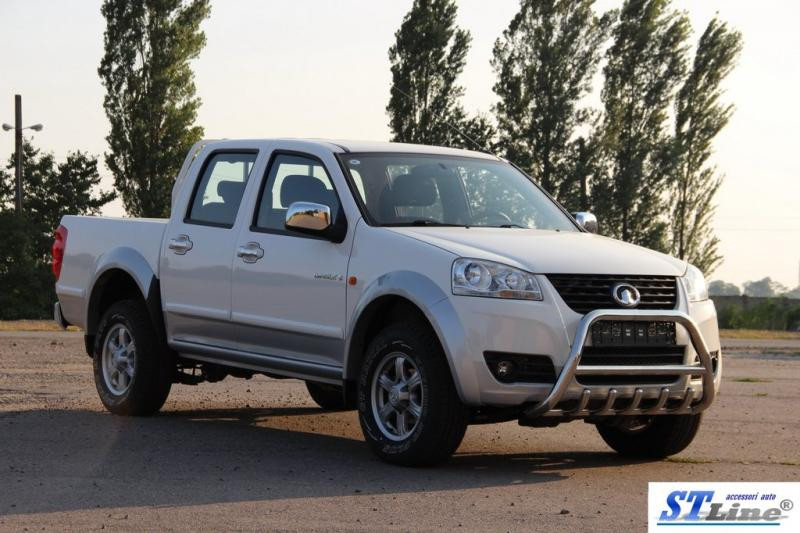 Купити Кенгурятник WT003 (нерж.) для GreatWall Wingle 5