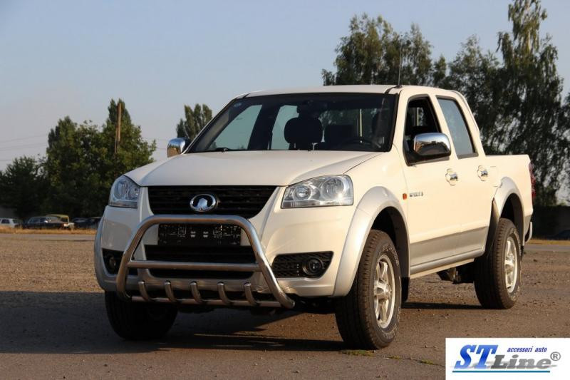 Купити Кенгурятник WT003 (нерж.) для GreatWall Wingle 5