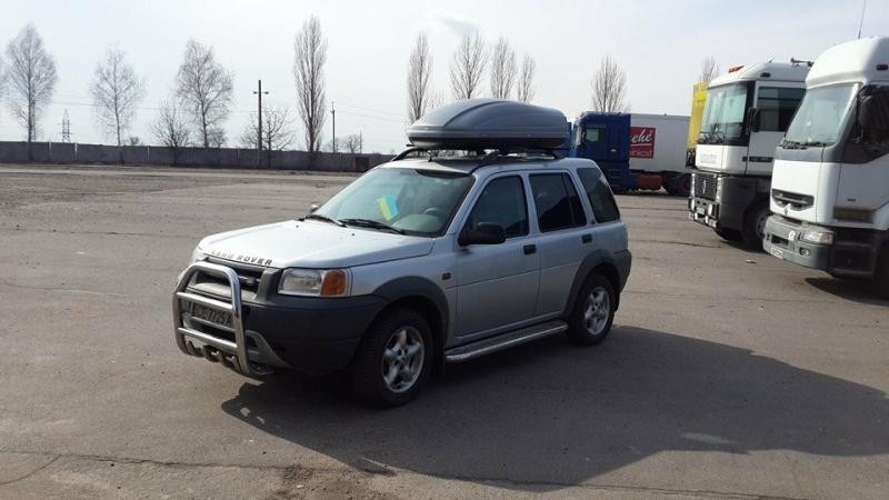 Купити Кенгурятник QT007 (нерж.) для Land Rover Freelander I