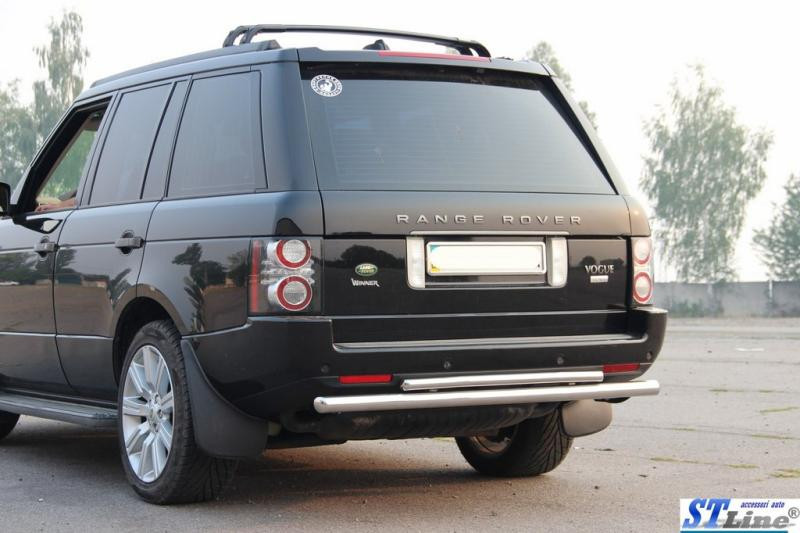 Купити Задня дуга AK002-Подвійний (нерж.) для Range Rover III L322 2002-2012 рр