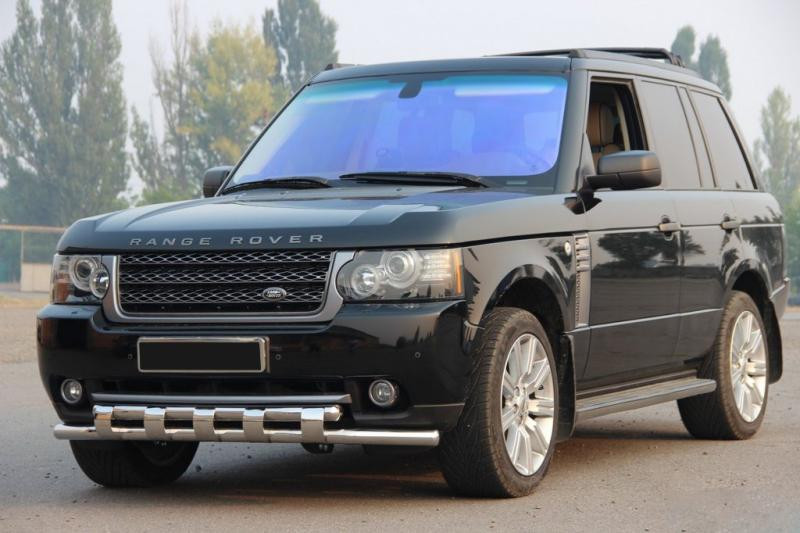 Купити Передня дуга ST015 (нерж.) для Range Rover III L322 2002-2012 рр
