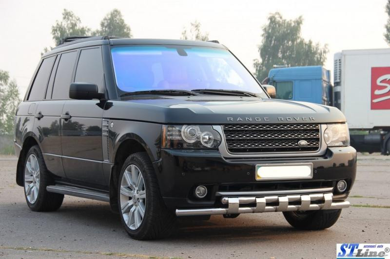 Купити Передня дуга ST015 (нерж.) для Range Rover III L322 2002-2012 рр