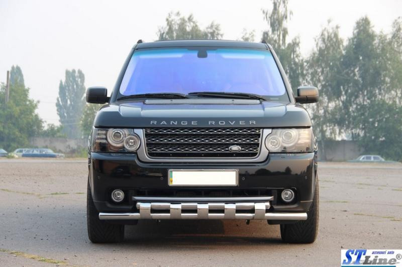 Купити Передня дуга ST015 (нерж.) для Range Rover III L322 2002-2012 рр