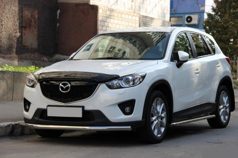Купити Передній захист ST008 для Mazda CX-5 2012-2017рр