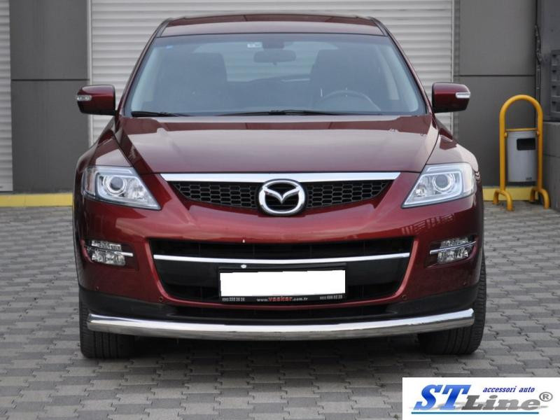 Купити Передній захист ST008 (нерж.) для Mazda CX-7 2006-2012рр
