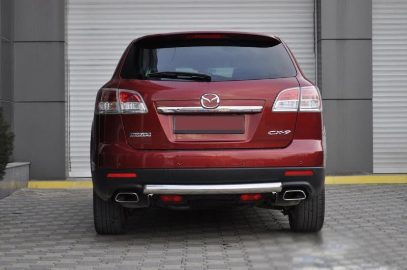 Купити Задня дуга AK002 (нерж.) для Mazda CX-9 2007-2016рр