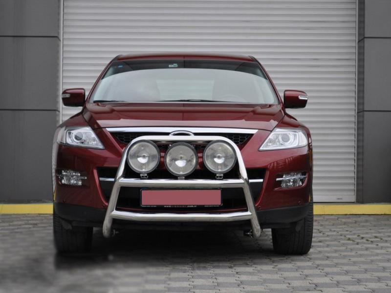 Купити Передній захист WT018 (нерж.) для Mazda CX-7 2006-2012рр