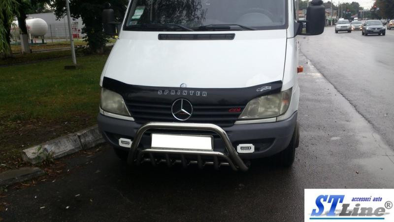 Купить Кенгурятник WT002 (нерж.) для Mercedes Sprinter W901/902/903/904/905 1995-2006 гг