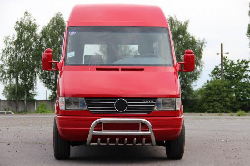 Купити Кенгурятник WT008 (нерж.) для Mercedes Sprinter W901/902/903/904/905 1995-2006 рр